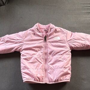 The North Face Light Pink Quilted Jacket